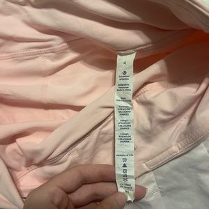 Pink Lululemon skirt